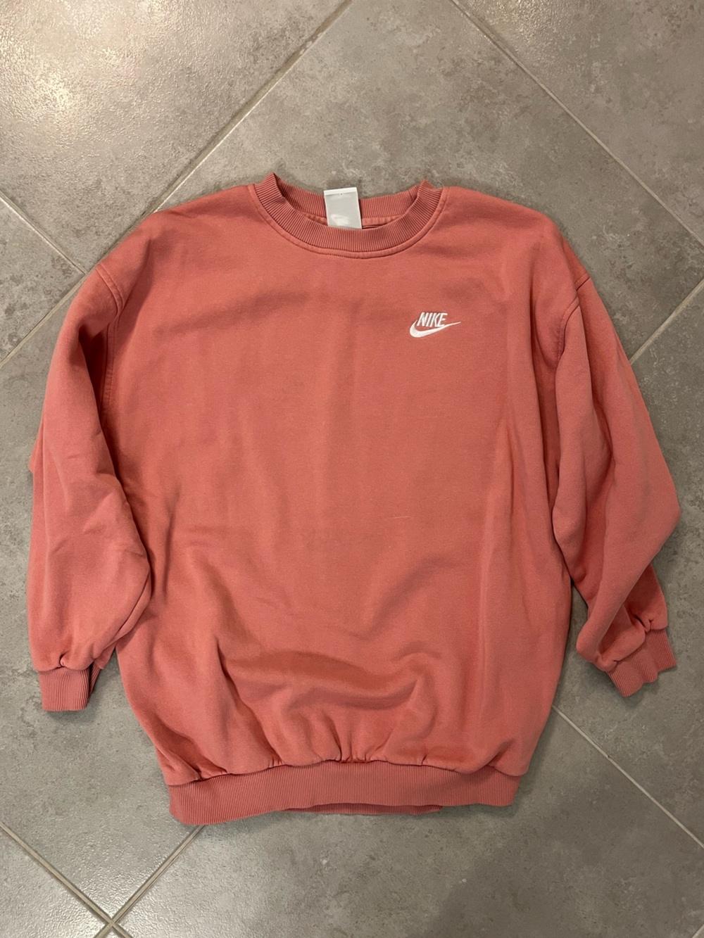 Girls Nike sweatshirt. Girls size large.